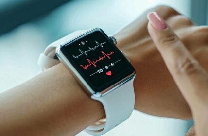 Heart Rate Monitor: Ein Blick auf Ihre Gesundheit in Echtzeit (Foto: AdobeStock - 829556865 abvbakarrr)