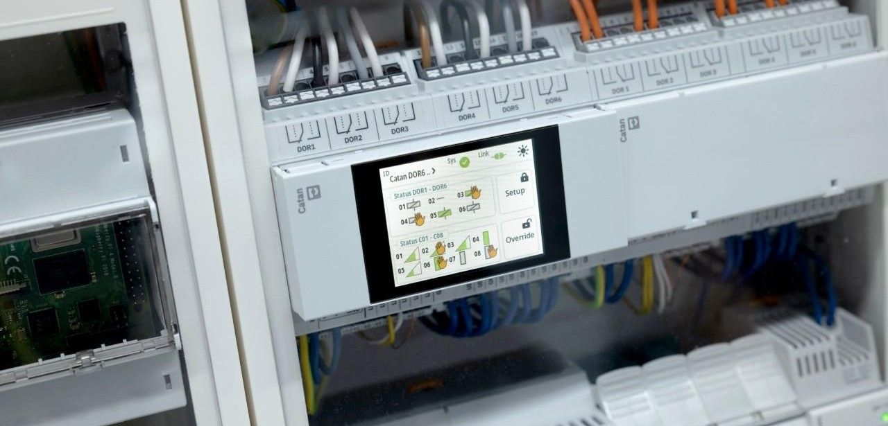 Neuer Catan C1 EN: Flexible und platzsparende (Foto: Phoenix Contact GmbH & Co. KG)