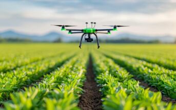 Precision Farming: Landwirtschaft der Zukunft mit moderner Technologie (Foto: AdobeStock - 913576282 Pachara)