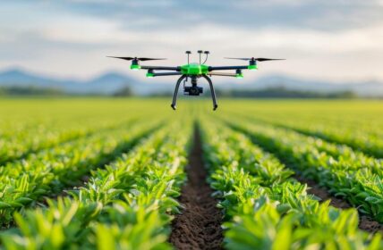Precision Farming: Landwirtschaft der Zukunft mit moderner Technologie (Foto: AdobeStock - 913576282 Pachara)