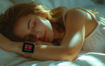 Sleep Tracker: Dein Begleiter für erholsame Nächte (Foto; AdobeStock - 1009746395 Yuliia)
