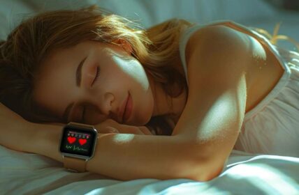 Sleep Tracker: Dein Begleiter für erholsame Nächte (Foto; AdobeStock - 1009746395 Yuliia)