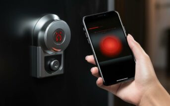 Smart Locks: Intelligente Sicherheit für Ihr Zuhause (Foto: AdobeStock - 669486692 gankevstock)