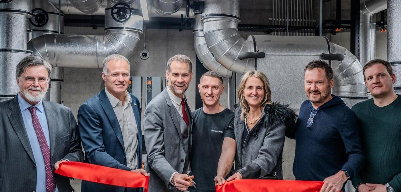 Infomaniak Datacenter D4: Neuer Maßstab für technologische Innovation und (Foto: Infomaniak Network)