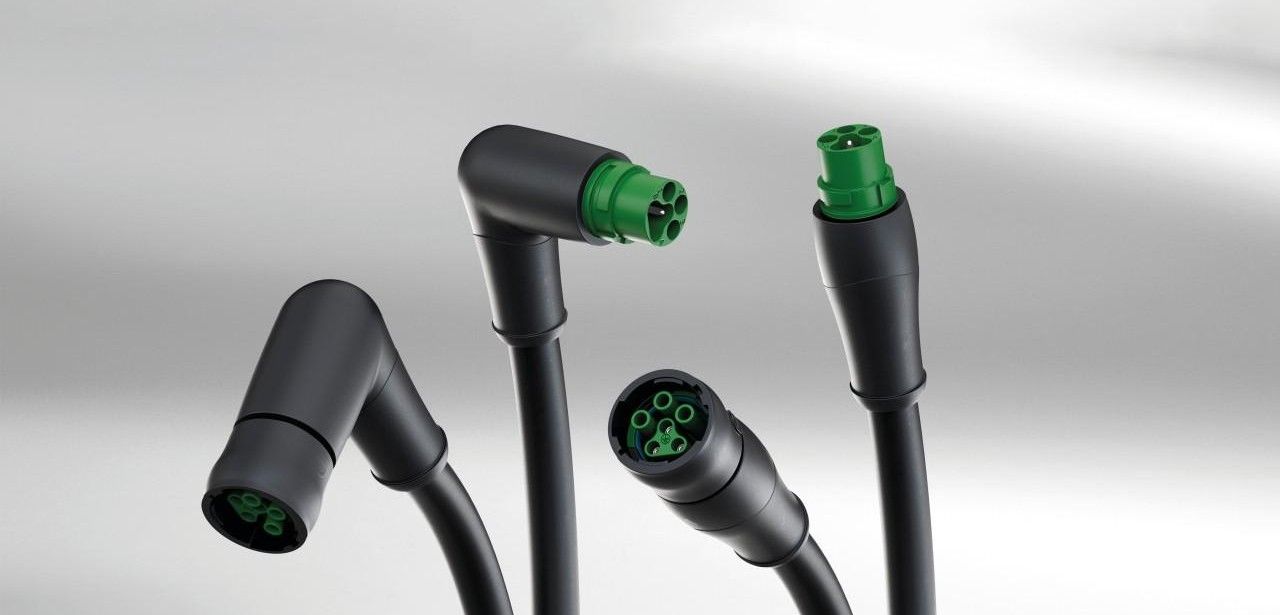 Kompakte Steckverbinder für enge Räume in der (Foto: Murrelektronik GmbH)