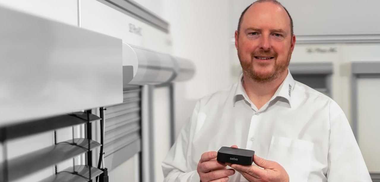 SELVE Home Server 3: Die Zukunft des intelligenten Wohnens (Foto: Michael Bahr)