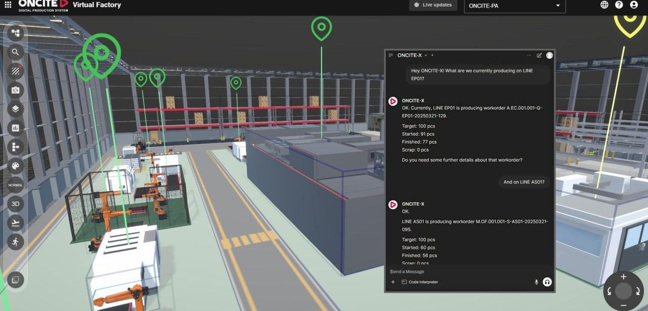 Effiziente Digitalisierung von Produktionsprozessen: Das ONCITE DPS von (Foto: German Edge Cloud)