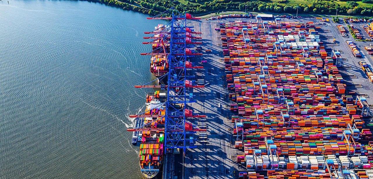Förderung für 5G-Campusnetz am Container Terminal (Foto: Hamburger Hafen und Logistik Aktiengesellschaft)