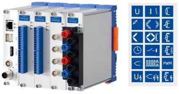 Messung aller elektrischen, mechanischen und thermischen Parameter mit Q.series (Foto: AMC - Analytik & Messtechnik GmbH Chemnitz)