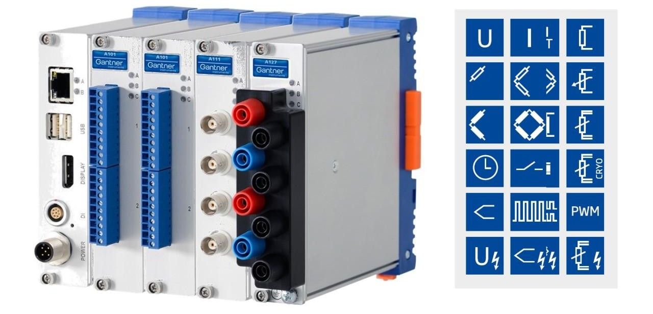 Messung aller elektrischen, mechanischen und thermischen Parameter mit Q.series (Foto: AMC - Analytik & Messtechnik GmbH Chemnitz)