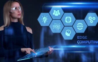 Mobile Edge Computing: Die Zukunft der dezentralen Datenverarbeitung (AdobeStock 357752846 putilov denis)