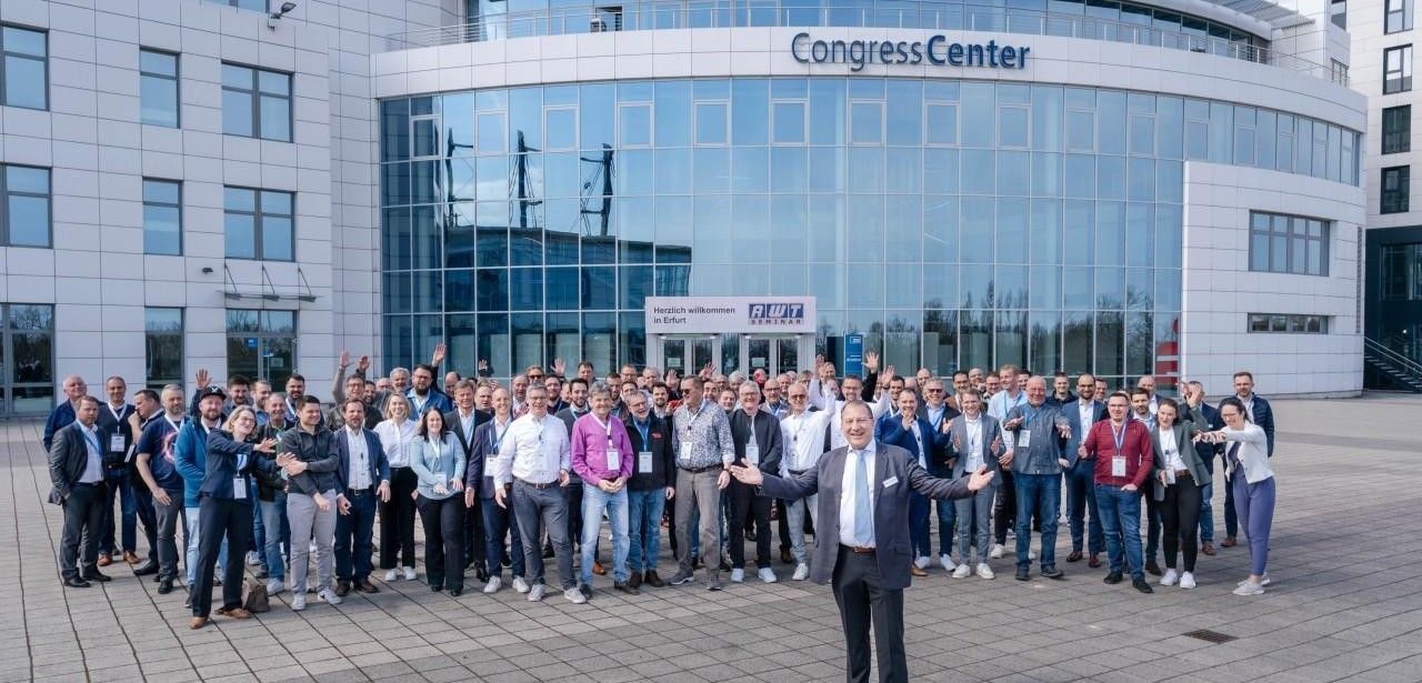 AWT-Seminar 2025: Innovationen im automatisierten Warentransport und (Foto: Messe Erfurt GmbH)
