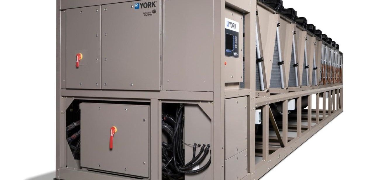 Johnson Controls präsentiert den YVAM Zentrifugalkühler für (Foto: Johnson Controls)