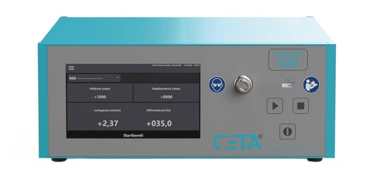 Eine effektive Möglichkeit, um die Gleichheit von Bauteilen zu (Foto: CETA Testsysteme GmbH)