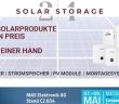 MAS Elektronik AG präsentiert innovative Solarstromspeicherlösungen auf der ees Europe (Foto: MAS Elektronik AG)