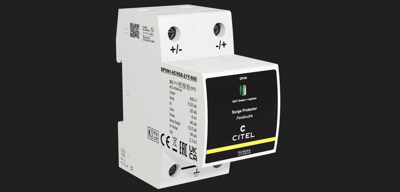 Maximale Sicherheit durch innovative Blitzschutzlösungen (Foto: CITEL Electronics GmbH)
