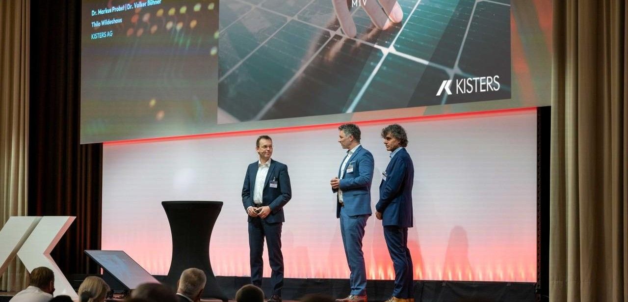250 Energieexperten diskutieren globale Trends und Innovationen auf (Foto: KISTERS)