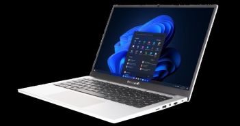 Ultraflaches 14-Zoll-Notebook mit Intel Core i5 und PCIe SSD (Foto: WORTMANN AG)