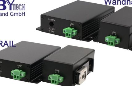 VC-330 Ethernet Extender verlängert Netzwerke kosteneffizient über vorhandene (Foto: RubyTech Deutschland GmbH)
