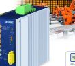 Industrieller Managebarer PoE++ Switch liefert bis 95W Portleistung (Foto: Spectra GmbH & Co. KG)