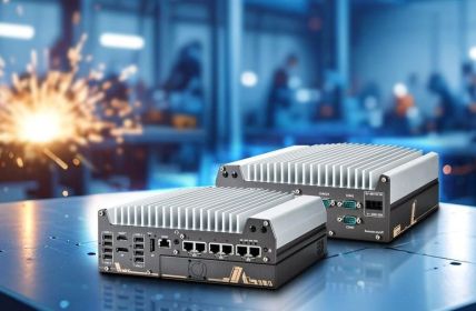 Neue Nuvo-11000 Serie bietet lüfterlose Edge-KI-Plattform mit industrieller (Foto: Bressner Technology GmbH)