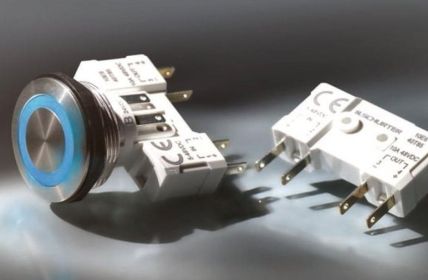 SCHURTER EDC Schalter ermöglicht lichtbogenfreies DC-Schalten bei kompakten (Foto: SCHURTER AG)