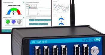 AMC dydaqlog Datenlogger: 16 Kanäle, 24-Bit, IP65-Schutz, Quad-Core-Prozessor (Foto: AMC - Analytik & Messtechnik GmbH Chemnitz)
