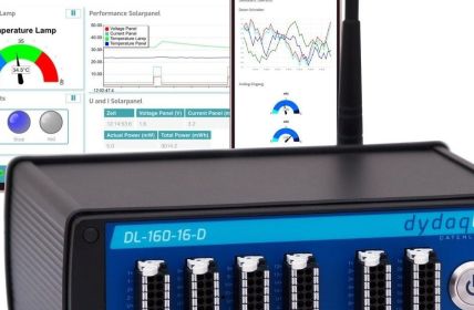 AMC dydaqlog Datenlogger: 16 Kanäle, 24-Bit, IP65-Schutz, Quad-Core-Prozessor (Foto: AMC - Analytik & Messtechnik GmbH Chemnitz)
