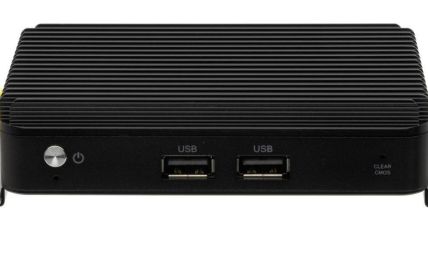 Passiv gekühlter Mini-PC spo-comm BOX C475 für robuste (Foto: spo-comm GmbH)