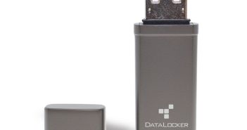 Kompakte hardwareverschlüsselte USB-Sticks mit AES256-XTS, sicherem Schreibschutz und (Foto: DataLocker)