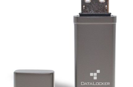 Kompakte hardwareverschlüsselte USB-Sticks mit AES256-XTS, sicherem Schreibschutz und (Foto: DataLocker)