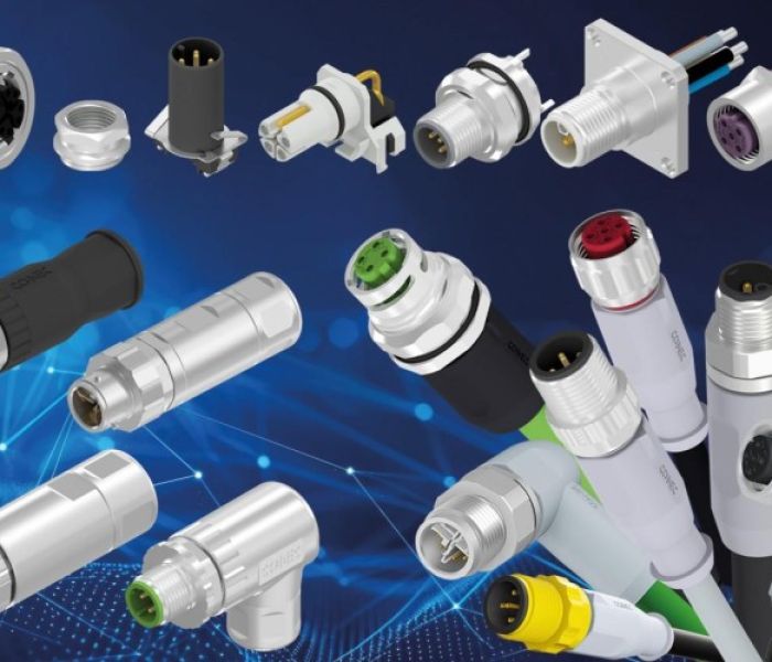 Produktgruppe M12 (Foto: CONEC Elektronische Bauelemente GmbH)