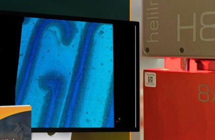 EyeVision integriert nahtlose Heliotis H8/H8M Interferometer-Sensoren für submikrometergenaue (Foto: EVT Eye Vision Technology GmbH)