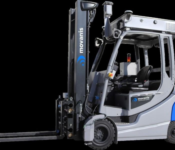 Movanis pr&auml;sentiert AGV-Plattformen Titan und Taurus auf der LogiMAT (Foto: Movanis BV)
