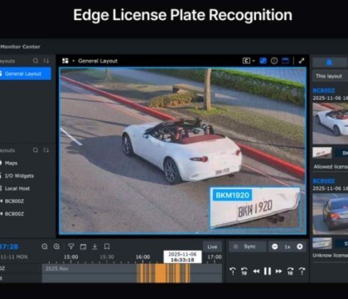 Intelligentere KI-Erkennung f&uuml;r einfaches Monitoring (Foto: Synology)