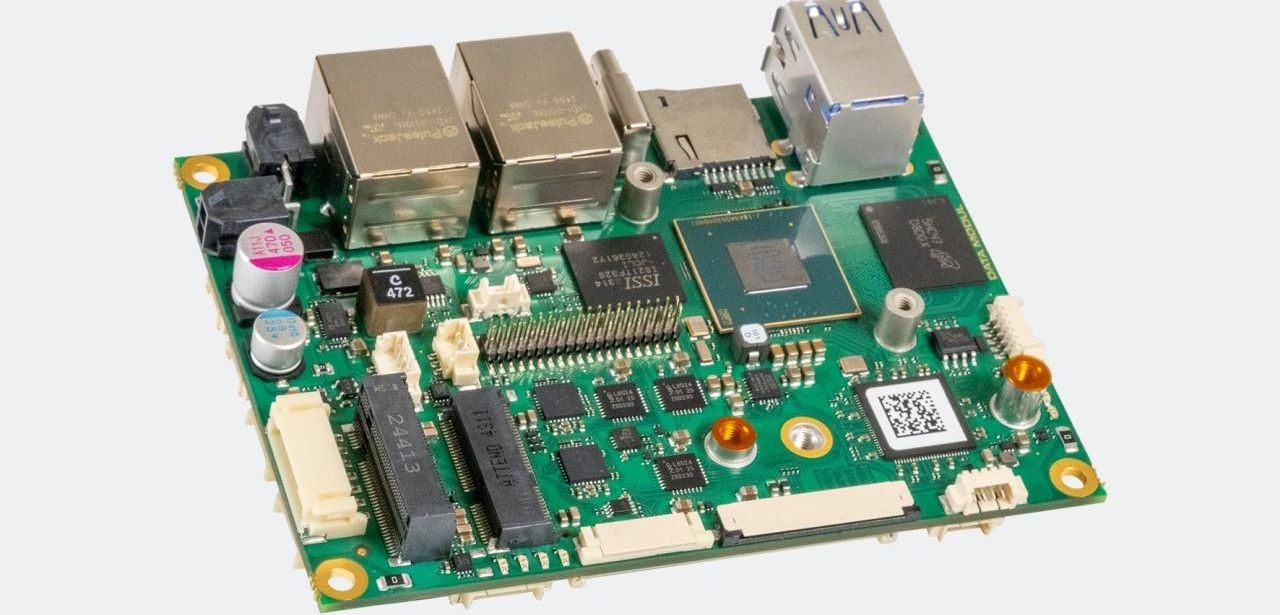 DATA MODUL stellt robusten eDM-SBC-iMX95 auf embedded world (Foto: DATA MODUL)