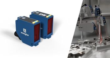 P1PC-Serie: wirtschaftliche Alternative für schnelle, präzise Triangulationsmessung in (Foto: wenglor sensoric group)