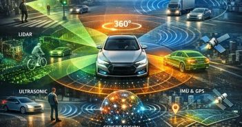 Robuste Echtzeit-Sensorfusion sichert autonome Fahrfunktionen mit NX NextMotion (Foto: Arnold NextG/ AI)