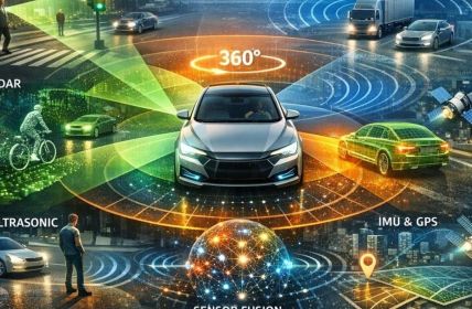 Robuste Echtzeit-Sensorfusion sichert autonome Fahrfunktionen mit NX NextMotion (Foto: Arnold NextG/ AI)