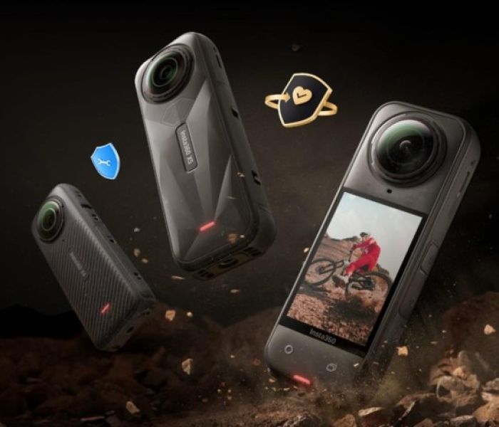 Insta360: Kameratechnologie f&uuml;r neue Perspektiven im Fachhandel (Foto: avectec GmbH)