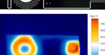 Irlbacher zeigt beheizbare Flachgläser mit individualisierbaren Leiterbahnen und (Foto: Irlbacher Blickpunkt Glas GmbH)