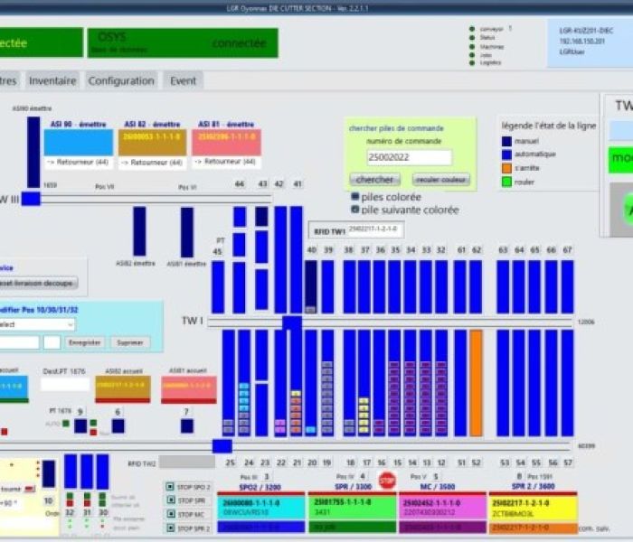 Hauptbildschirm neue Software (Foto: Krifft & Zipsner GmbH)