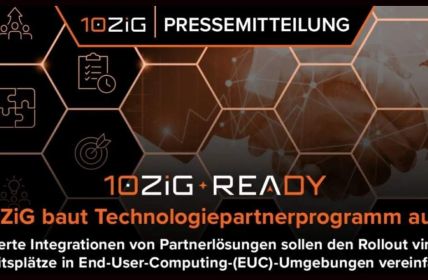 10ZiG Ready erweitert Partnerprogramm für validierte EUC-Integrationen mit (Foto: 10ZiG Technology)