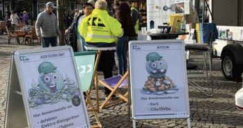 200 Akteure sammeln Elektroschrott bundesweit erfolgreich mit individuellen (Foto: KKA.)