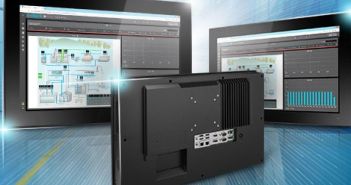 AMC PPC-415W und PPC-421W: Lüfterlose All-in-One Panel-PCs für (Foto: Advantech & AMC)
