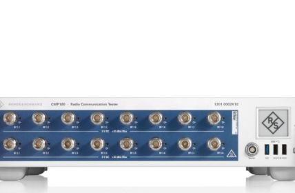 CMP180 Funktester ermöglicht umfangreiche 5x5 MIMO Tests für (Foto: Rohde & Schwarz GmbH & Co. KG)