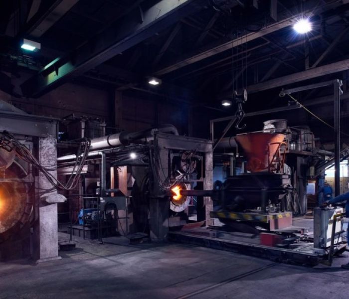 Kreislaufwirtschaft par excellence: Bei SAXONIA Edelmetalle (Foto: SAXONIA Edelmetalle GmbH)