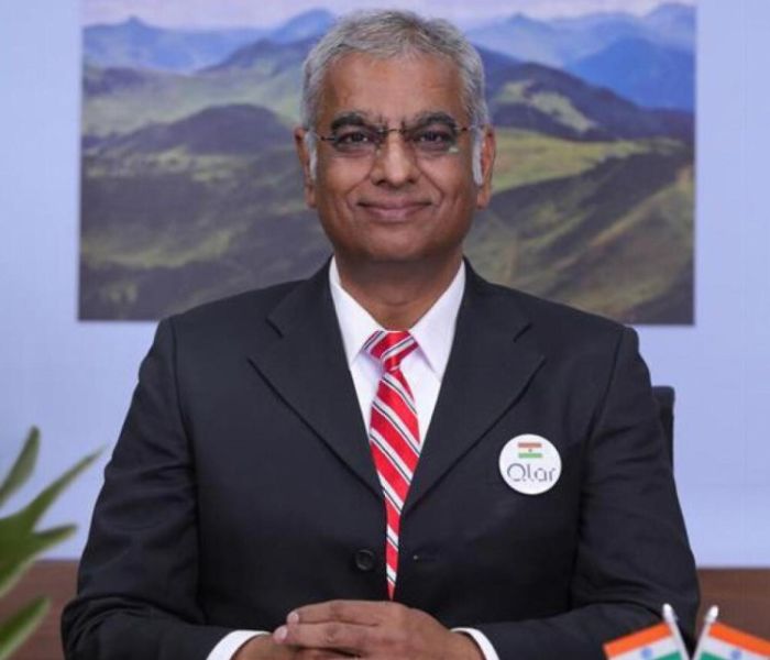 Rajesh Pathak, Managing Director Qlar India (Foto: Qlar Europe GmbH)