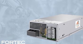 Kompaktes 1000W Enclosed-Netzteil mit 90-264V Universal-Eingang und weltweiten (Foto: FORTEC Power GmbH)