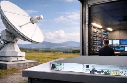 Modulares L-Band LWL-Sendemodul wandelt HF-Signale bis drei Gigahertz (Foto: TELEMETER ELECTRONIC GmbH)